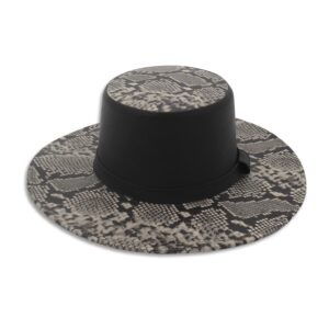 Cordobés - Animal Print - Blanco/Negro