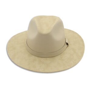 Fedora -Vinil Craquelado de Víbora - VARIOS COLORES