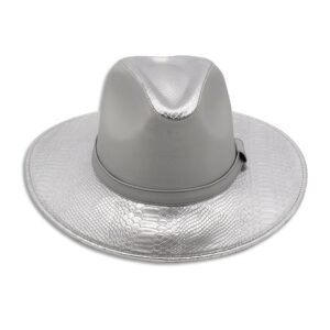 Fedora - Plata Metálico
