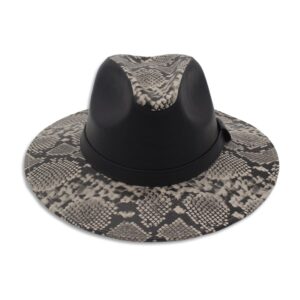 Explorer - Animal Print -Blanco/Negro