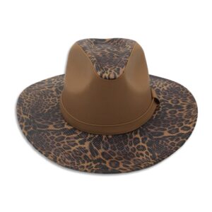 Explorer - Animal Print - Miel/Negro