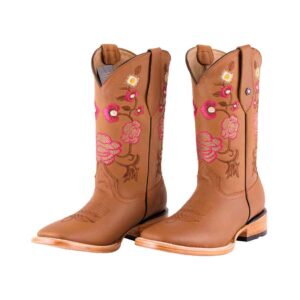 DV1003 Bota Bulldog de cuero Crazy tang