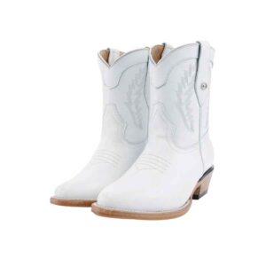 DV3031 Bota Corta Oval grizzly blanco
