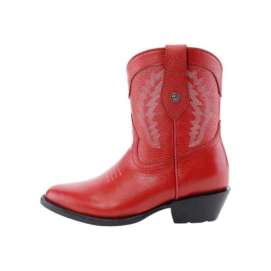 Bota-corta-oval-grizzly-rojo-1