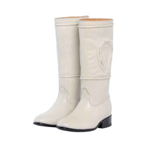 DV1075 Bota Escaramuza Atanado Hueso.