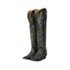 DV3083 Bota Puntal alta águila desierto negro