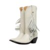 DV4092 Bota Puntal barbas atanado hueso