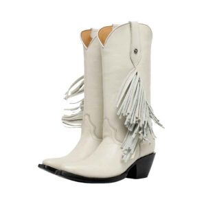 DV4092 Bota Puntal barbas atanado hueso