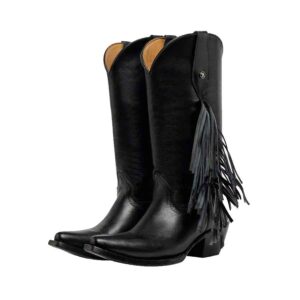 DV4093 Bota Puntal barbas atanado negro