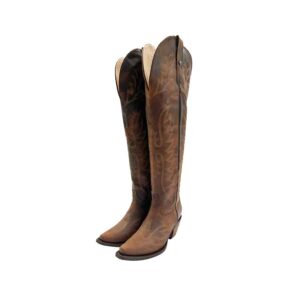 DV9005 Bota Puntal Canela  Arena