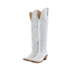 DV9004 Bota Puntal Canela - Grizzly Blanco