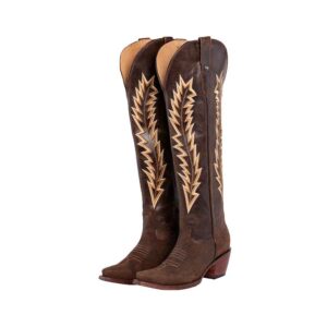 DV3051 Bota Puntal Canelita Jersey Café