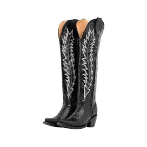 DV3054 Bota Puntal Canelita Jersey Negro