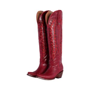 DV3052 Bota Puntal Canelita Jersey Rojo