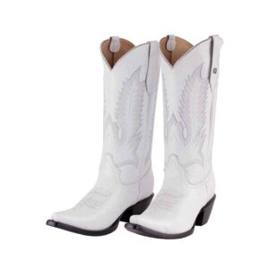 DV2053 Bota Puntal clásica grizzly blanco