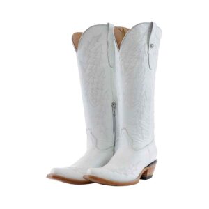 DV8004 Bota Puntal kiara Grizzly blanco