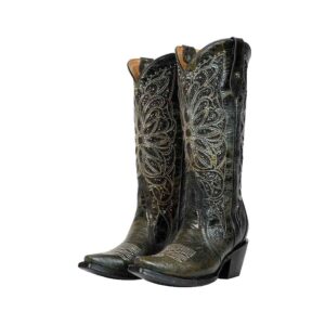 DV4013 Bota Puntal láser con estoperoles Desierto Negro