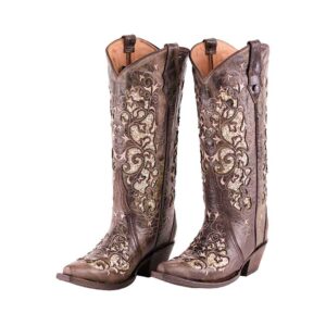 DV3003 Bota Puntal láser Desierto choco