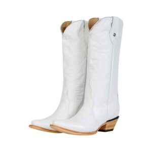 DV2024 Bota Puntal sencilla grizzly blanco