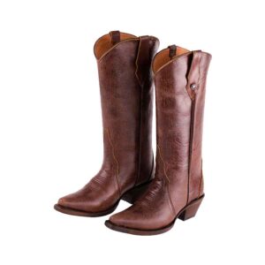 DV2021 Bota Puntal sencilla merlín café