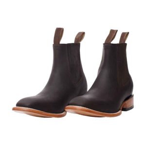 UV3002 Botín Vaquero Crazy choco