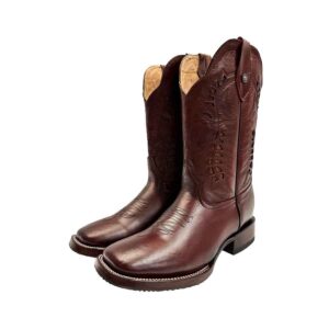 ELCV1002 Bota bulldog doble vida capuchino café