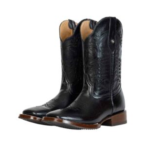 ELCV1006 Bota Bulldog doble vida merlín negro
