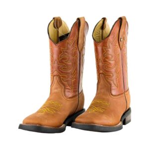 CV7002 Bota Bulldog hule crazy bronce/shedron