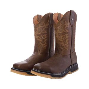 CV8004 Bota Casco de acero crazy floter canela