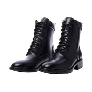 UV9003 Bota Casual cuero/hule atanado negro