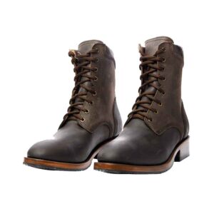 UV9002 Bota casual cuero/hule crazy choco