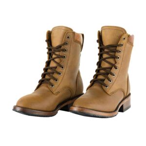 UV9001 Bota Casual cuero/hule crazy oro