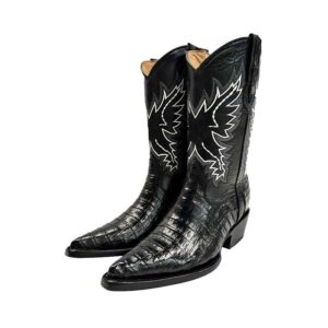 ECHV1002 Bota Chihuahua cola coco negro