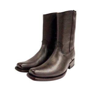CV2042 Bota Dubai casual venado café