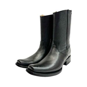 CV2044 Bota Dubai casual venado negro