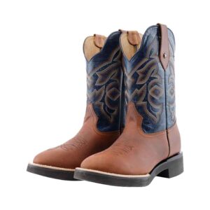 CV1062 Bota Roper poliuretano crazy bronce/azul