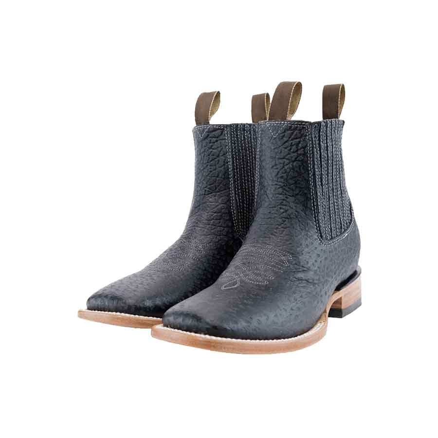 Botín-bulldog-cuello-toro-negro-2