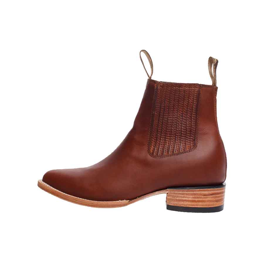 Botín-suela-volada-crazy-bronce-1