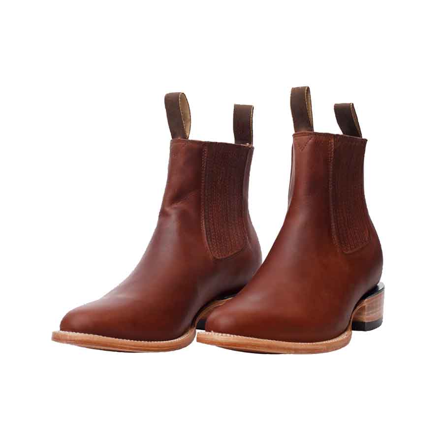 Botín-suela-volada-crazy-bronce-2