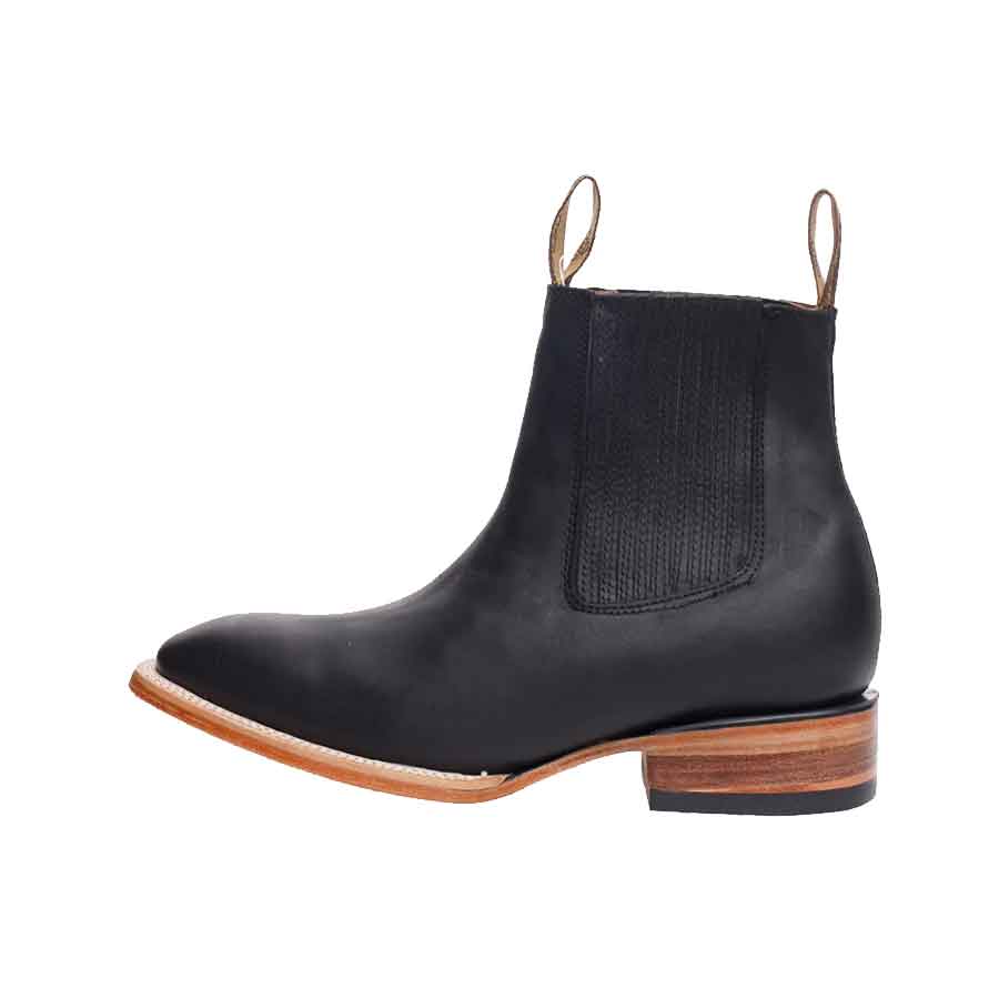 Botín-vaquero-crazy-negro-1