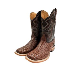 EBV6002 Bota Bulldog lomo coco café