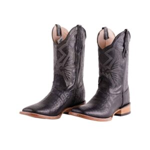 EBV5001 Bota Bulldog panza coco negro