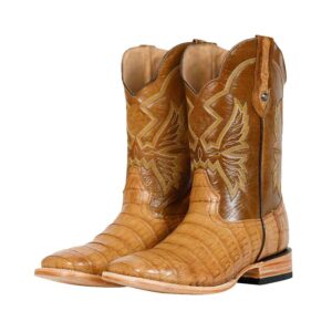 EBV5002 Bota Bulldog panza coco paja
