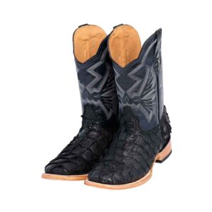 EBV9003 Bota Bulldog pescado pirarucú negro