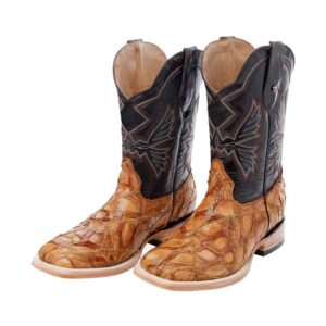 EBV1012 Bota Bulldog pescado rombos miel