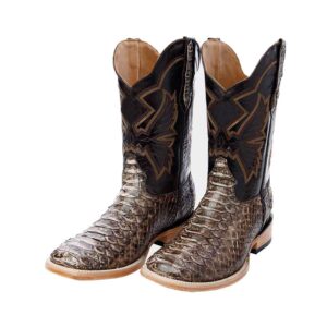 EBV4003 Bota Bulldog piton rustico cafe