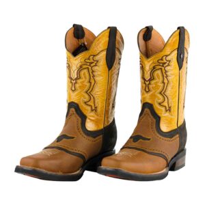 CV4001 Bota Rodeo antifaz de hule floter tang/miel
