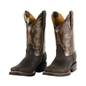 CV5001 Bota Rodeo hule crazy choco/cafe